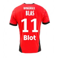 Stade Rennais Ludovic Blas #11 Hemmatröja 2024-25 Korta ärmar